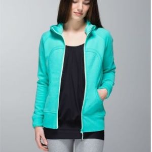 NWT Lululemon Scuba Hoodie II - Rare Bali Breeze